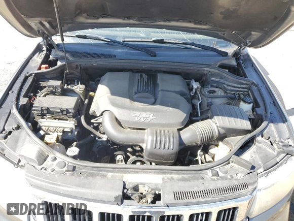2013 Jeep Grand Cherokee Limited with VIN 1C4RJEBG2DC574924, listed as a Copart auction lot 49662945 with 154,830 mi miles and Salvage Title. Bid and sale history available at carsss.com. Image 12.