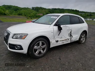2012 Audi Q5 Premium Plus z VIN WA1DKAFP6CA104491, wystawiony jako Copart lot #56622355 z przebiegiem 146 608 mil mil oraz Szkoda całkowita • Salvage title. Historia ofert i sprzedaży dostępna na DreamBid. Obrazek 1.