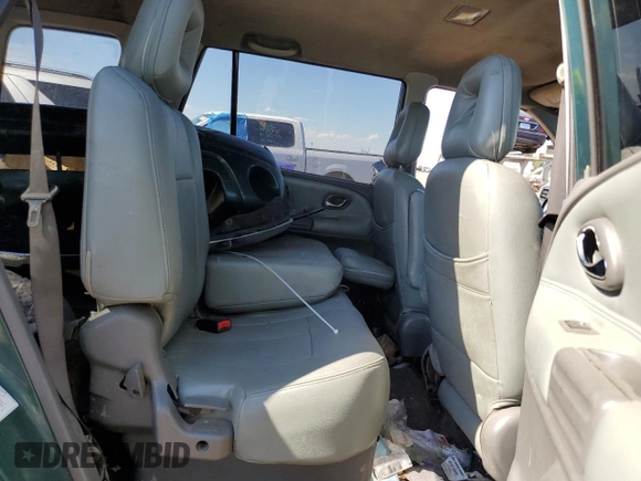 2002 Suzuki XL7 Standard with VIN JS3TX92V724127248, listed as a Copart auction lot 62850275 with Not provided miles and Salvage title. Bid and sale history available at DreamBid. Image 11.