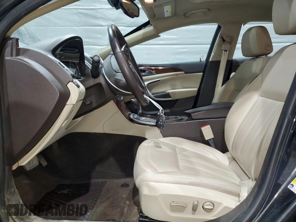 2015 Buick Regal with VIN 2G4GL5EX5F9199405, listed as a Copart auction lot 49410625 with 35,680 mi miles and Salvage title. Bid and sale history available at DreamBid. Image 7.