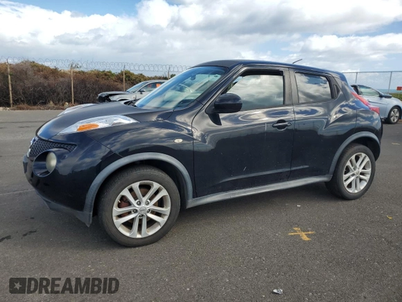 2012 Nissan Juke S with VIN JN8AF5MR7CT111659, listed as a Copart auction lot 79575574 with 83,030 mi miles and Clean Title. Bid and sale history available at carsss.com. Image 1.