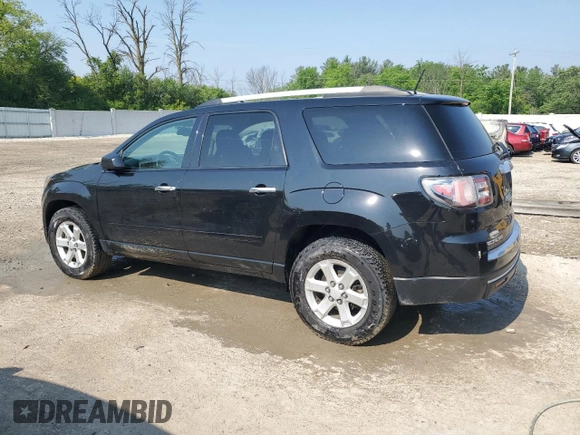 2016 GMC Acadia SLE with VIN 1GKKRPKD0GJ186512, listed as a Copart auction lot 59011865 with 93,529 mi miles and Clean title. Bid and sale history available at DreamBid. Image 2.