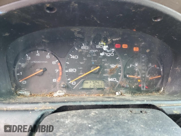 2003 Honda Odyssey EX-L z VIN 5FNRL18043B154662, wystawiony jako Copart lot #52896015 z przebiegiem 216 099 mil mil oraz Szkoda całkowita • Salvage title. Historia ofert i sprzedaży dostępna na DreamBid. Obrazek 9.