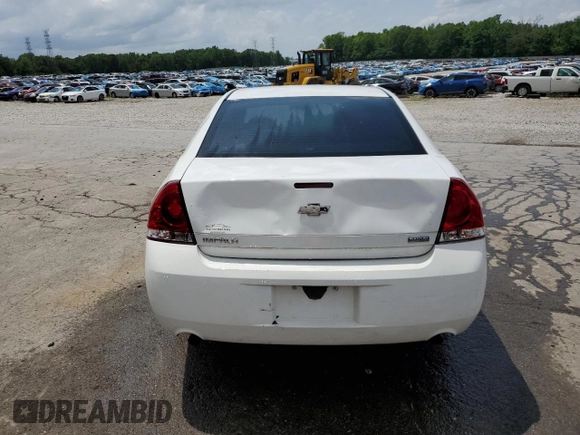 2012 Chevrolet Impala LS Fleet with VIN 2G1WF5E34C1216542, listed as a Copart auction lot 55216385 with 215,674 mi miles and Salvage Title. Bid and sale history available at DreamBid. Image 6.