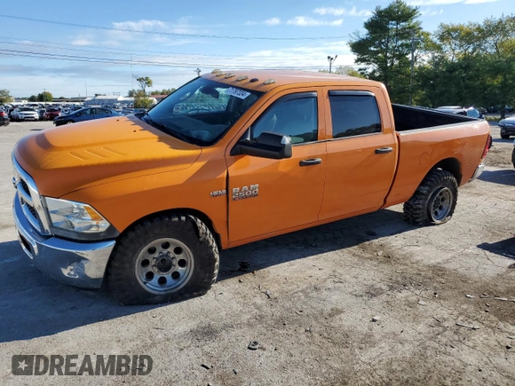 2013 Ram 2500 Tradesman with VIN 3C6TR5CT1DG570412, listed as a Copart auction lot 71797334 with 125,505 mi miles and Salvage title. Bid and sale history available at DreamBid. Image 1.