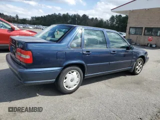 1998 Volvo S70 with VIN YV1LS5545W2474341, listed as a Copart auction lot 51945835 with 182,778 mi miles and Clean Title. Bid and sale history available at carsss.com. Image 3.