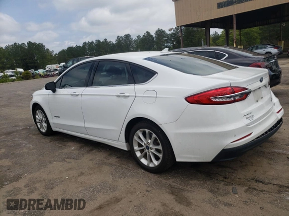 2019 Ford Fusion SE with VIN 3FA6P0LU9KR192886, listed as a Copart auction lot 47293563 with 52,400 mi miles and . Bid and sale history available at DreamBid. Image 2.
