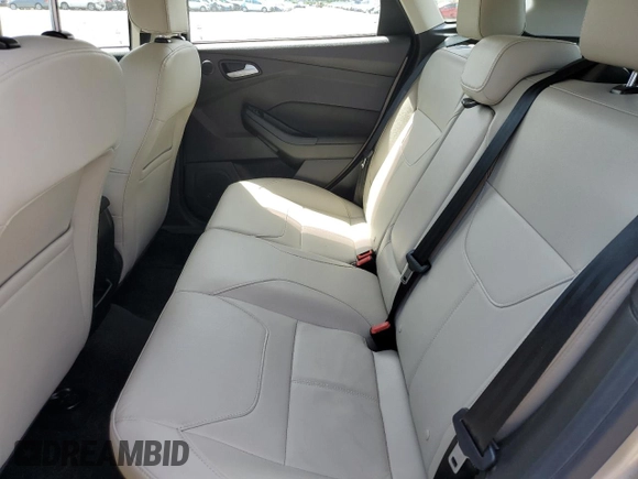 2017 Ford Focus Titanium with VIN 1FADP3N2XHL268174, listed as a Copart auction lot 59761415 with 53,522 mi miles and Salvage title. Bid and sale history available at DreamBid. Image 10.