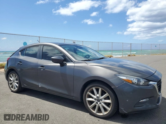 2017 Mazda 3 Touring с VIN 3MZBN1L33HM156335, выставлен на аукционе Copart как лот 48745445 с пробегом 35 350 миль миль и Чистый • Clean title. История ставок и продаж доступна на DreamBid. Изображение 4.