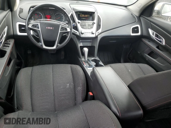 2014 GMC Terrain SLE with VIN 2GKFLWE34E6244860, listed as a Copart auction lot 50755245 with 135,227 mi miles and Salvage title. Bid and sale history available at DreamBid. Image 8.