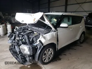 2021 Kia Soul S with VIN KNDJ23AUXM7129491, listed as a Copart auction lot 49518815 with 8,555 mi miles and Non Repairable. Bid and sale history available at DreamBid. Image 1.