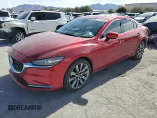2019 Mazda 6 Grand Touring Reserve with VIN JM1GL1WY9K1508859, listed as a Copart auction lot 45881385 with 80,625 mi miles and Salvage Title. Bid and sale history available at carsss.com. Image 1.