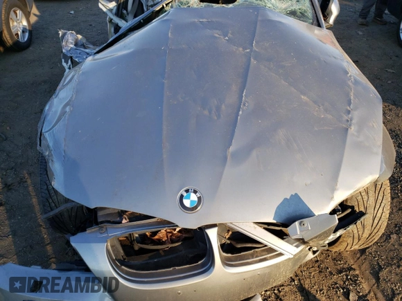 2011 BMW 3 Series 335i xDrive with VIN WBAPL5G56BNN23935, listed as a Copart auction lot 80662934 with 0 mi miles and Salvage Title. Bid and sale history available at carsss.com. Image 11.