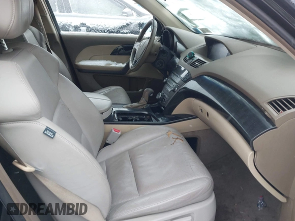 2007 Acura MDX Tech Pkg with VIN 2HNYD28307H553443, listed as a IAAI auction lot 41505317 with 255,688 mi miles. Bid and sale history available at carsss.com. Image 5.