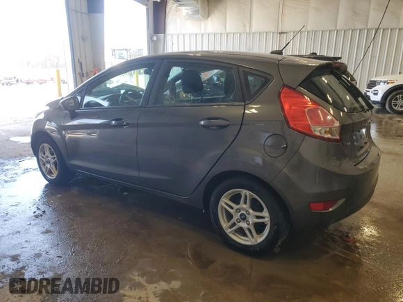 2018 Ford Fiesta SE with VIN 3FADP4EJ4JM123391, listed as a Copart auction lot 48685635 with 164,661 mi miles and Non Repairable. Bid and sale history available at DreamBid. Image 2.