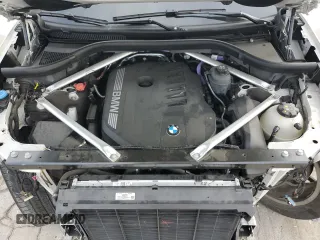 2024 BMW X7 xDrive40i with VIN 5UX23EM05R9U79787, listed as a Copart auction lot 46643245 with 19,793 mi miles and Salvage Title. Bid and sale history available at carsss.com. Image 12.
