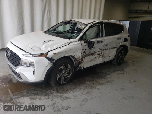 2023 Hyundai Santa Fe SE with VIN 5NMS14AJ9PH572246, listed as a Copart auction lot 54755805 with Not provided miles and Clean title. Bid and sale history available at DreamBid. Image 1.