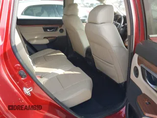 2018 Honda CR-V EX-L with VIN 2HKRW2H81JH699400, listed as a IAAI auction lot 40601913 with 139,417 mi miles. Bid and sale history available at carsss.com. Image 8.
