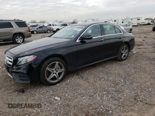 2017 Mercedes-Benz E-Class E 300 Luxury with VIN WDDZF4JBXHA038912, listed as a Copart auction lot 38654953 with 0 mi miles. Bid and sale history available at carsss.com. Image 1.