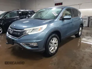 2016 Honda CR-V EX with VIN 5J6RM4H52GL017422, listed as a Copart auction lot 51280265 with 139,823 mi miles and Salvage Title. Bid and sale history available at DreamBid. Image 1.