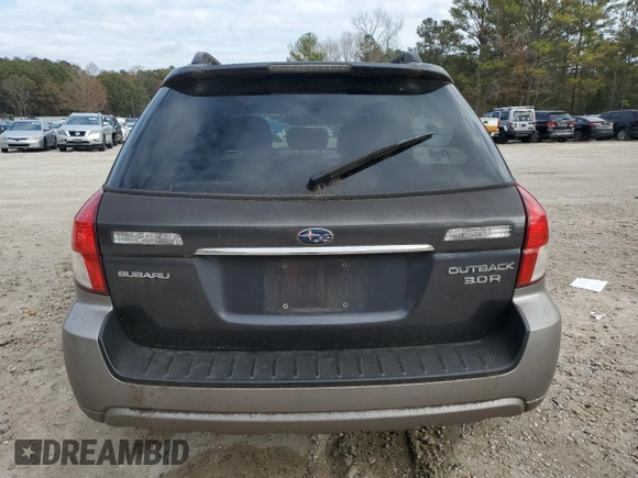 2009 Subaru Outback 3.0R Ltd with VIN 4S4BP85C694312699, listed as a Copart auction lot 78298314 with 169,582 mi miles and Clean Title. Bid and sale history available at carsss.com. Image 6.