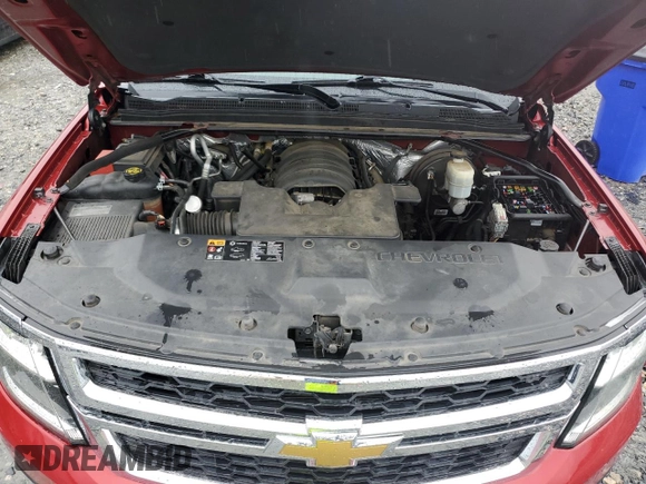 2015 Chevrolet Suburban LT with VIN 1GNSCJKC2FR306223, listed as a Copart auction lot 58733475 with 191,330 mi miles and Salvage title. Bid and sale history available at DreamBid. Image 12.