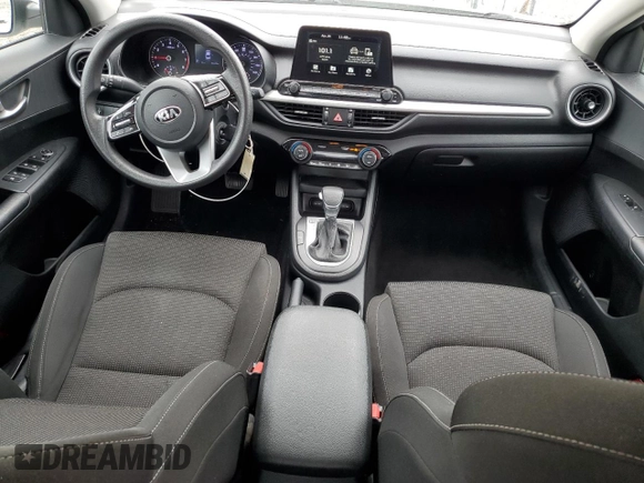2019 Kia Forte LXS with VIN 3KPF24AD5KE092228, listed as a Copart auction lot 54747715 with 70,729 mi miles and Salvage title. Bid and sale history available at DreamBid. Image 8.