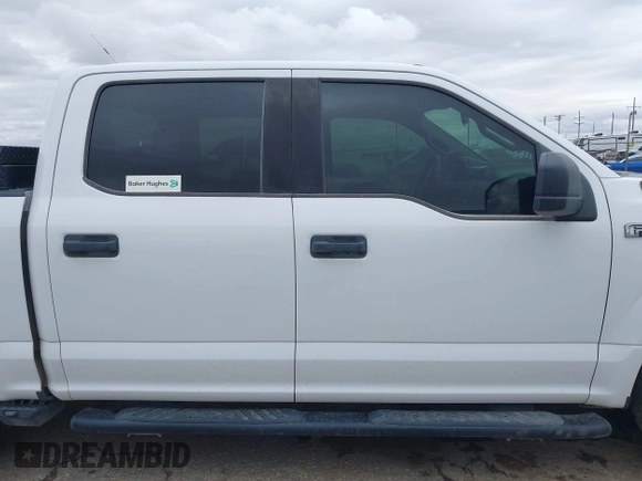 2018 Ford F-150 XL with VIN 1FTEW1EG2JKD10883, listed as a IAAI auction lot 41921828 with 156,780 mi miles. Bid and sale history available at carsss.com. Image 13.