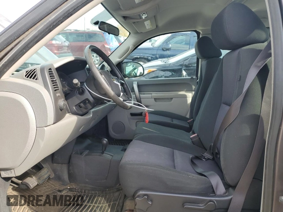 2012 Chevrolet Silverado 1500 Work Truck with VIN 1GCRKPE7XCZ243105, listed as a Copart auction lot 77799214 with Not Provided miles and Non Repairable. Bid and sale history available at DreamBid. Image 7.
