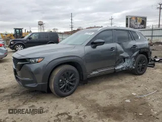 2024 Mazda CX-50 S Select with VIN 7MMVABAM7RN227038, listed as a Copart auction lot 42700195 with 2,310 mi miles and Salvage Title. Bid and sale history available at DreamBid. Image 1.
