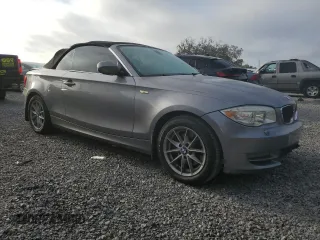 2011 BMW 1 Series 128i with VIN WBAUN1C58BVH83221, listed as a Copart auction lot 51919215 with 0 mi miles and Salvage Title. Bid and sale history available at carsss.com. Image 4.