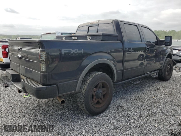 2013 Ford F-150 XL with VIN 1FTFW1EF8DFA98497, listed as a Copart auction lot 55030295 with 231,057 mi miles and Salvage title. Bid and sale history available at DreamBid. Image 3.