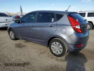 2017 Hyundai Accent SE with VIN KMHCT5AE0HU340647, listed as a Copart auction lot 50993575 with 132,977 mi miles and Salvage Title. Bid and sale history available at carsss.com. Image 2.