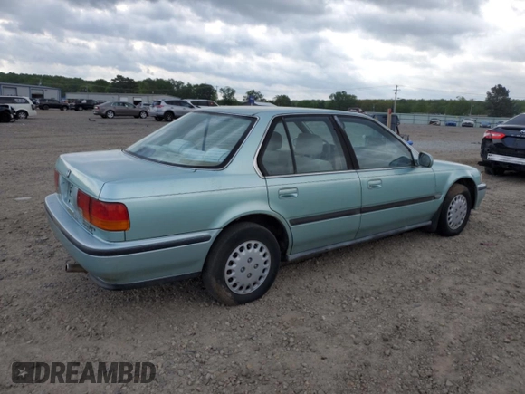 1992 Honda Accord z VIN 1HGCB7654NA067531, wystawiony jako Copart lot #53514095 z przebiegiem 82 661 mil mil oraz Czysty tytuł • Clean title. Historia ofert i sprzedaży dostępna na DreamBid. Obrazek 3.
