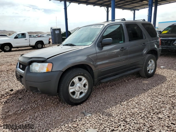 2003 Ford Escape XLT Popular with VIN 1FMYU03103KC43310, listed as a Copart auction lot 50362285 with 69,308 mi miles and Salvage Title. Bid and sale history available at carsss.com. Image 1.