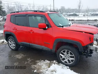 2016 Jeep Renegade Latitude with VIN ZACCJBBT2GPC78349, listed as a IAAI auction lot 41532713 with 162,330 mi miles. Bid and sale history available at carsss.com. Image 13.