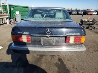1985 Mercedes-Benz 300 SD with VIN WDBCB20D4FA171583, listed as a Copart auction lot 82440814 with 122,491 mi miles and Clean Title. Bid and sale history available at DreamBid. Image 6.