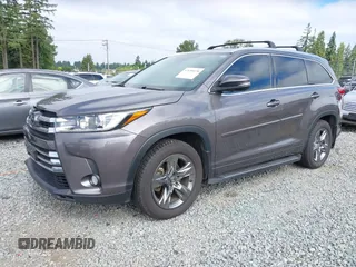 2017 Toyota Highlander Limited with VIN 5TDDZRFH8HS380934, listed as a IAAI auction lot 42630478 with 87,634 mi miles and . Bid and sale history available at DreamBid. Image 17.