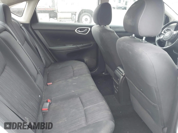 2018 Nissan Sentra S with VIN 3N1AB7AP6JY280214, listed as a IAAI auction lot 42173409 with 142,852 mi miles and . Bid and sale history available at DreamBid. Image 8.
