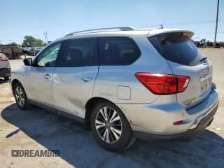 2017 Nissan Pathfinder Platinum with VIN 5N1DR2MN4HC652716, listed as a Copart auction lot 77750494 with 91,750 mi miles and Salvage Title. Bid and sale history available at carsss.com. Image 2.