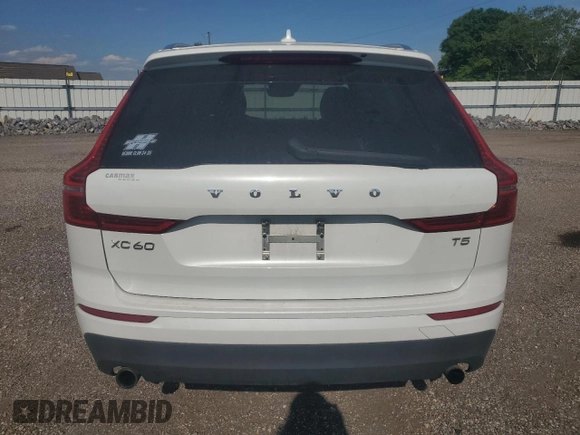 2019 Volvo XC60 Momentum with VIN LYV102DK2KB357942, listed as a Copart auction lot 58172435 with 157,646 mi miles and Salvage title. Bid and sale history available at DreamBid. Image 6.