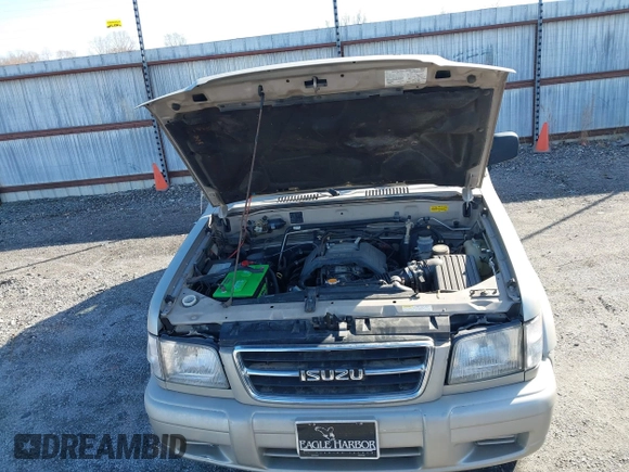 1998 Isuzu Trooper S with VIN JACDJ58X8W7912533, listed as a IAAI auction lot 41601845 with Not Provided miles and . Bid and sale history available at DreamBid. Image 10.