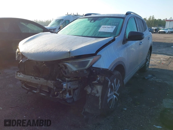 2017 Toyota RAV4 LE with VIN 2T3BFREV1HW607984, listed as a IAAI auction lot 41878970 with 136,941 mi miles and . Bid and sale history available at DreamBid. Image 17.