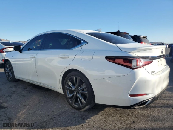 2019 Lexus ES with VIN 58ABZ1B10KU014667, listed as a Copart auction lot 46348585 with NaN miles and Salvage Title. Bid and sale history available at carsss.com. Image 2.