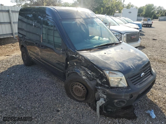 2013 Ford Transit Connect XL with VIN NM0LS7AN8DT155181, listed as a Copart auction lot 49875185 with NaN miles and Salvage Title. Bid and sale history available at carsss.com. Image 4.