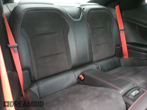 2023 Chevrolet Camaro ZL1 z VIN 1G1FK1R64P0104947, wystawiony jako Copart lot #56560435 z przebiegiem 17 503 mil mil oraz Szkody całkowita. Historia ofert i sprzedaży dostępna na DreamBid. Obrazek 10.