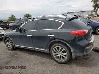 2016 Infiniti QX50 with VIN JN1BJ0RR5GM270631, listed as a Copart auction lot 57956974 with 0 mi miles and Salvage Title. Bid and sale history available at carsss.com. Image 2.