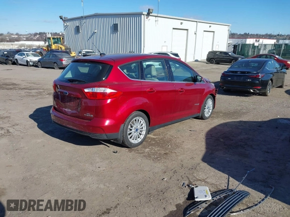 2016 Ford C-Max SEL with VIN 1FADP5BU0GL119160, listed as a IAAI auction lot 41633160 with 101,000 mi miles and . Bid and sale history available at DreamBid. Image 4.