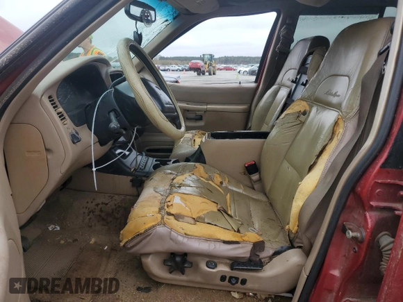 1999 Ford Explorer XLT с VIN 1FMDU35P5XZB77657, выставлен на аукционе Copart как лот 80103034 с пробегом 343 796 миль миль и Списание • Salvage title. История ставок и продаж доступна на DreamBid. Изображение 7.
