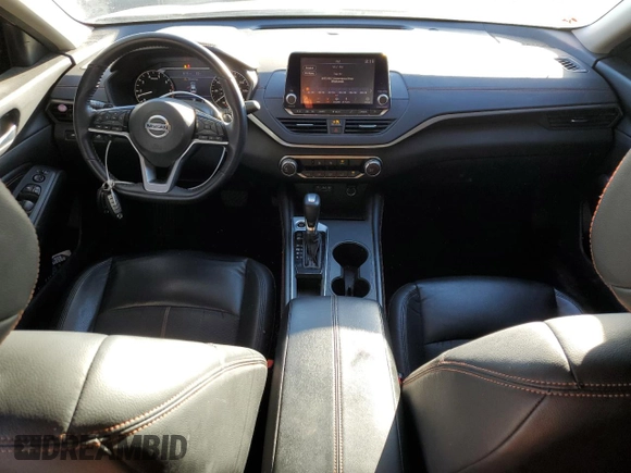 2021 Nissan Altima 2.5 SR with VIN 1N4BL4CV2MN316609, listed as a Copart auction lot 47111795 with 57,632 mi miles and Salvage Title. Bid and sale history available at carsss.com. Image 8.